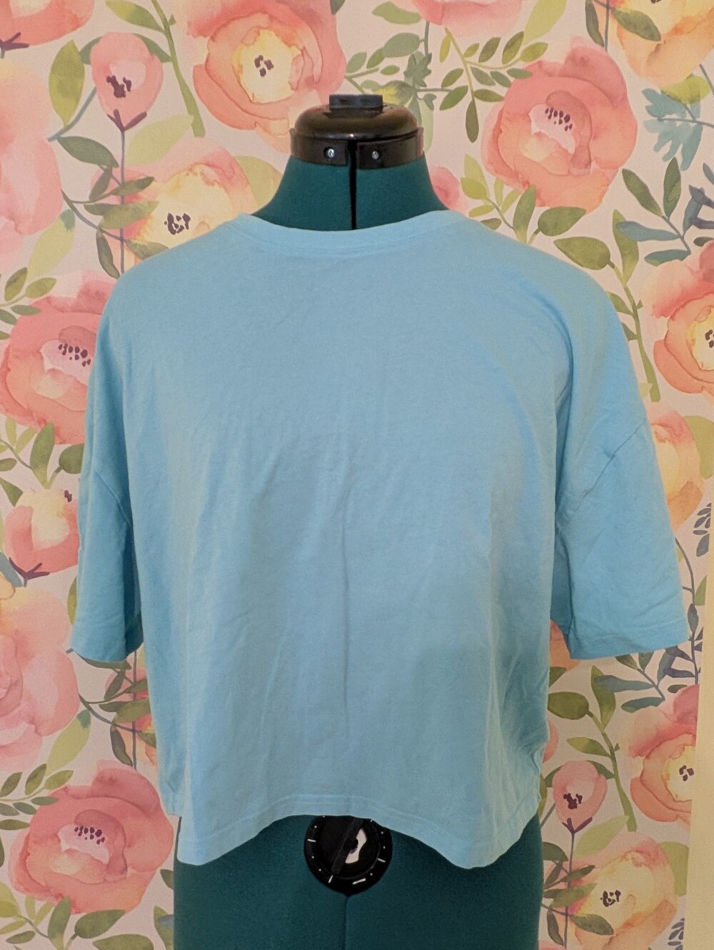 Athleta Light Blue Tshirt